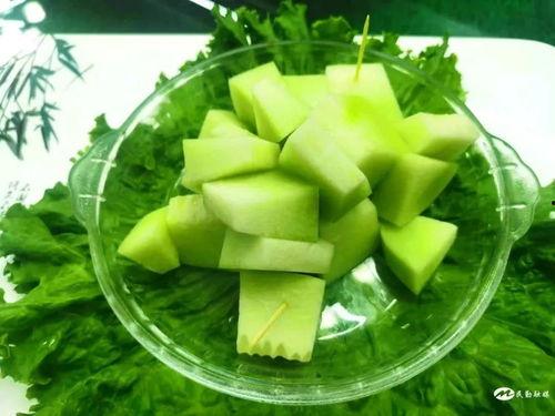 特大蜜瓜怎么吃,解锁夏日清新美味