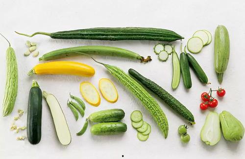 夏季吃菜还是吃瓜,蔬菜与瓜果的清凉交响曲