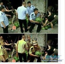 老子在城里吃瓜,悠然品瓜悟道韵