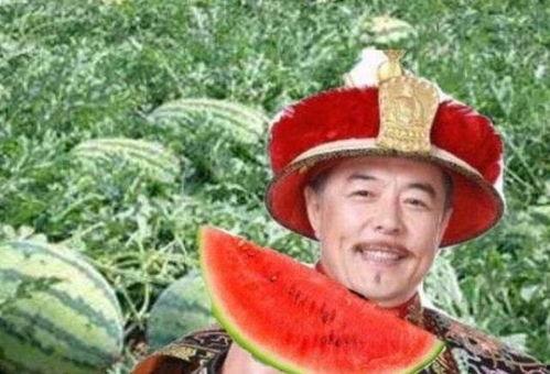 乾隆吃瓜要杀瓜农
