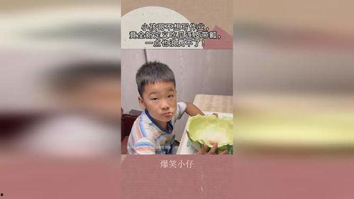 写作业变成吃瓜