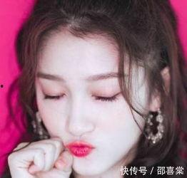 吃瓜照片女生头像真人