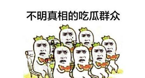 吃瓜群众扔食物